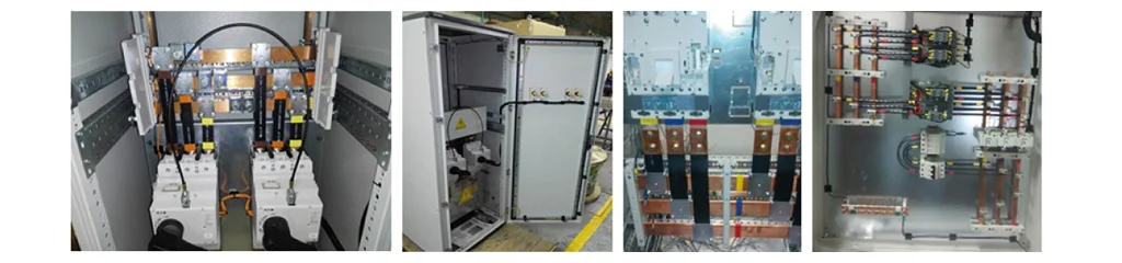 SOLUCIONES INNOVADORAS PARA EL ENSAMBLE DE TABLEROS EN BAJA TENSION
