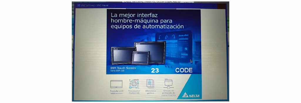 Figura 5 VNC Viewer