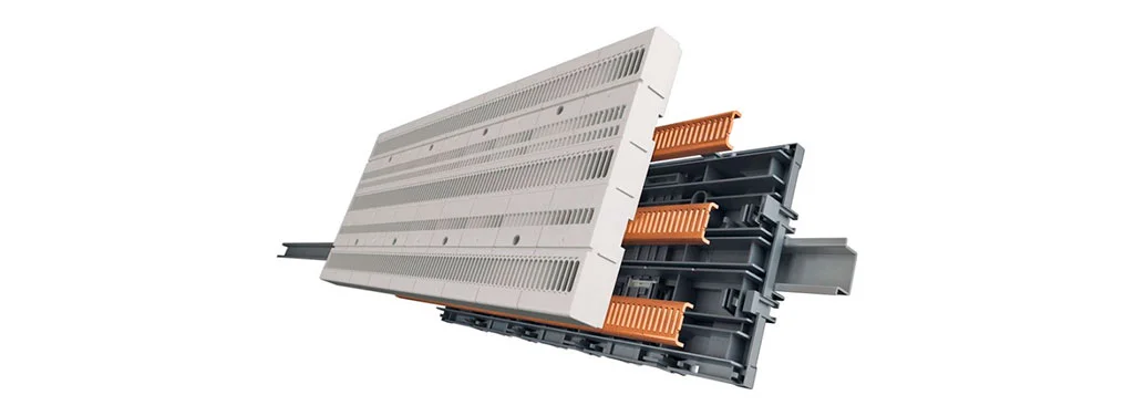SISTEMA CROSSBOARD PARA CIRCUITOS DE 1 a 125 AMP