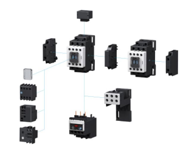 accesorios para relés térmicos