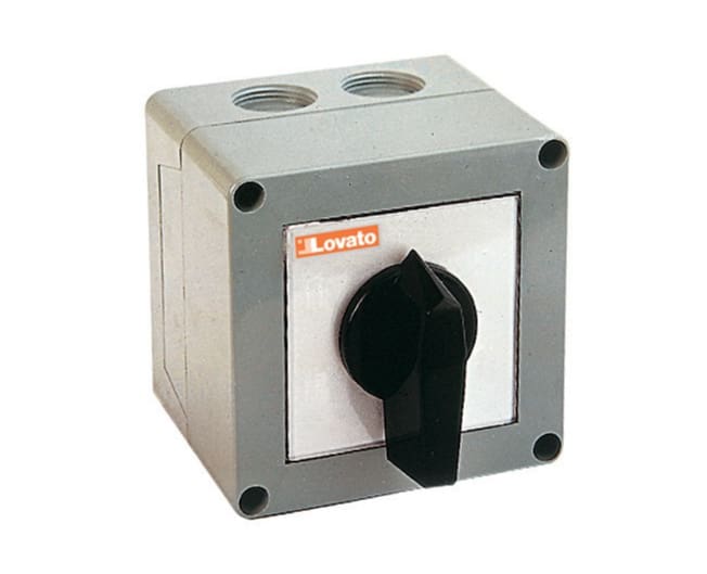 interruptores rotativos cam switches