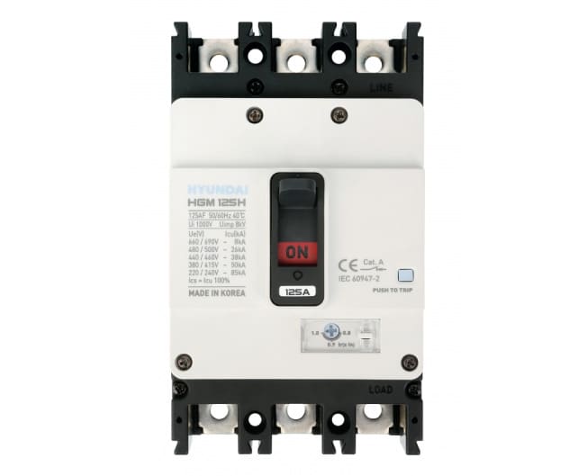 Interruptores de caja moldeada