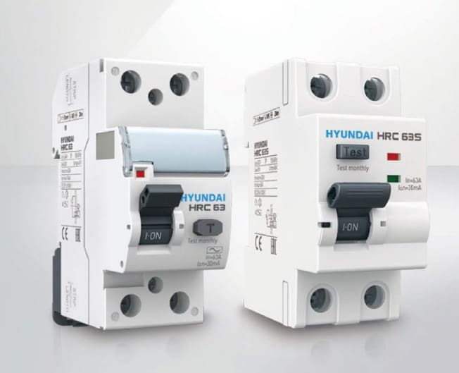 interruptores diferenciales