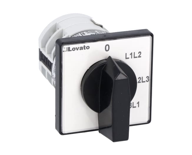 selectores para amperimetros y voltimetros