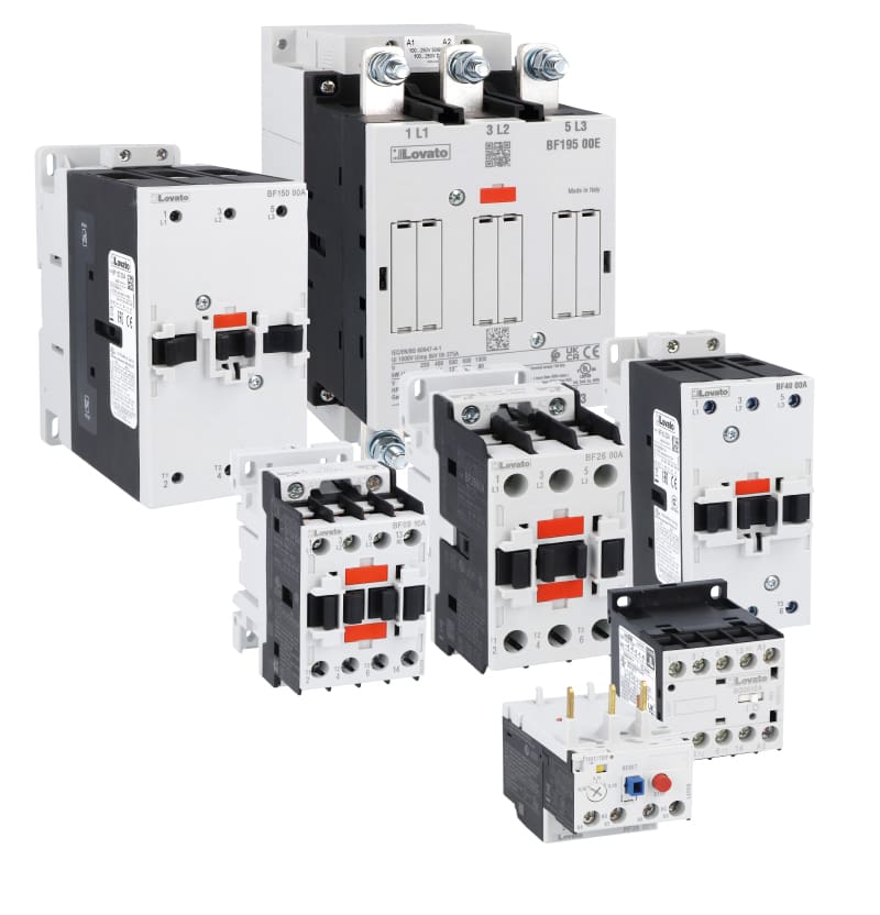 contactores de potencia lovato bf