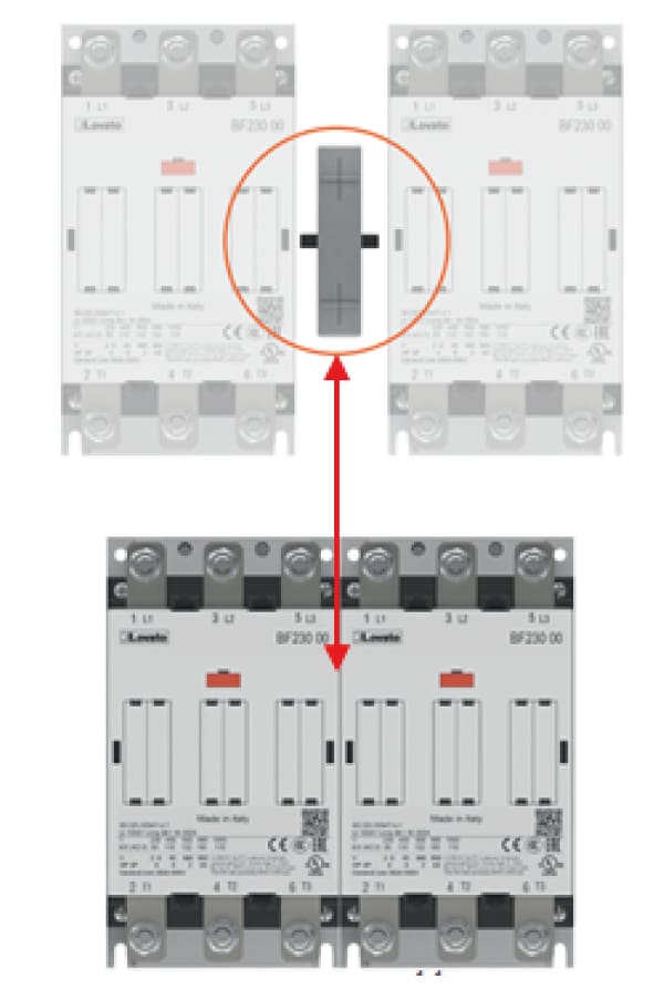 Enclavamiento mecánico
