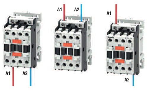 CONTACTORES DE 75mm DE ANCHO