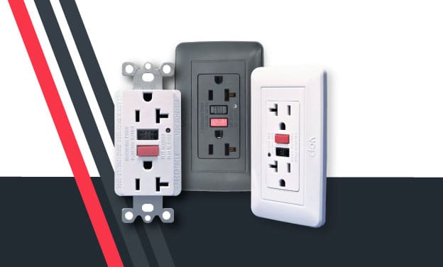 Tomacorrientes industriales gfci