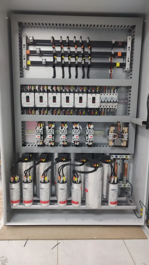 BANCO DE CONDENSADORES ENS0315