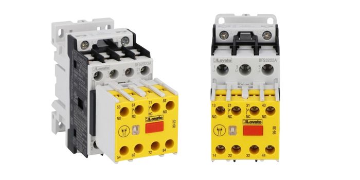 Contactores de seguridad