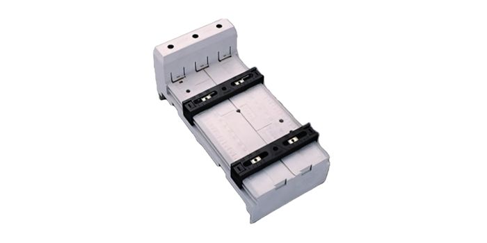 Adaptadores y fijación tipo riel